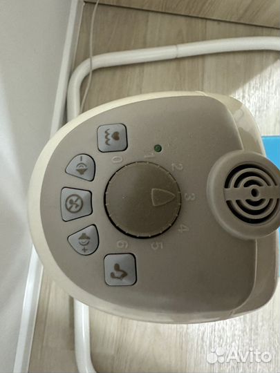 Детские электронные качели