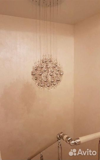 Светильник подвесной на лестницу