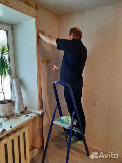 Ремонт квартир,домов,бань