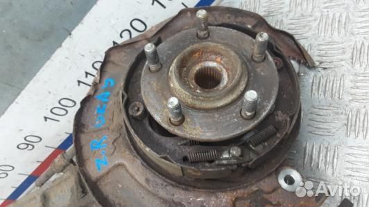 Ступица задняя правая mitsubishi outlander 2 (GEA0