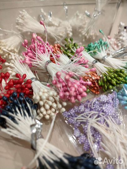 Тычинки для цветов