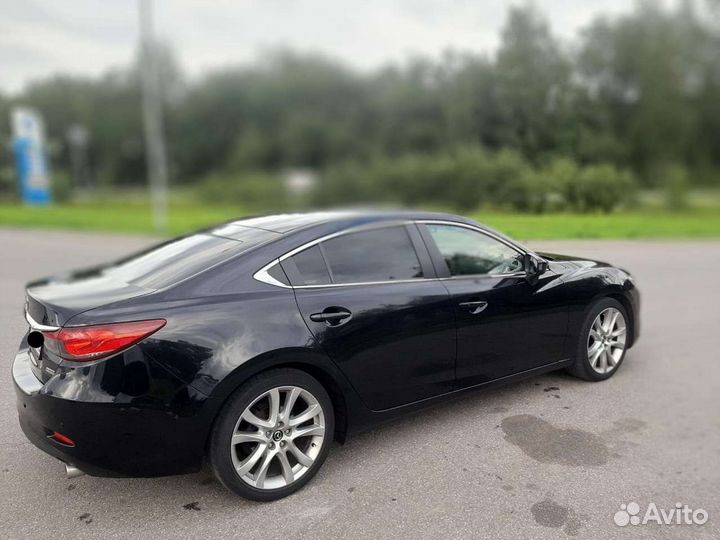 Mazda 6 2.0 AT, 2013, 216 080 км