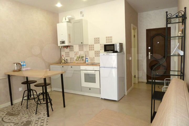 Квартира-студия, 26 м², 3/5 эт.