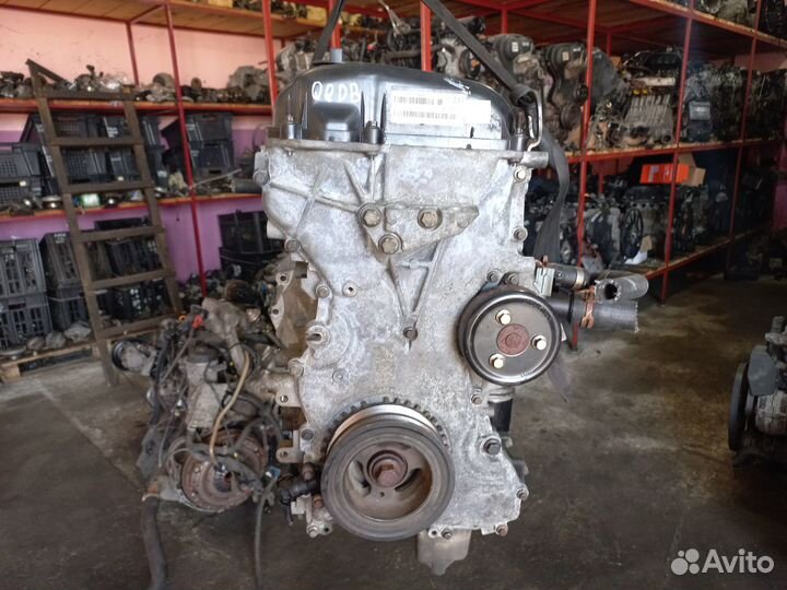 Двигатель qqdb 1.8 Ford Focus 2, C-Max