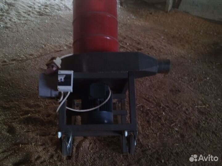 Измельчитель сена