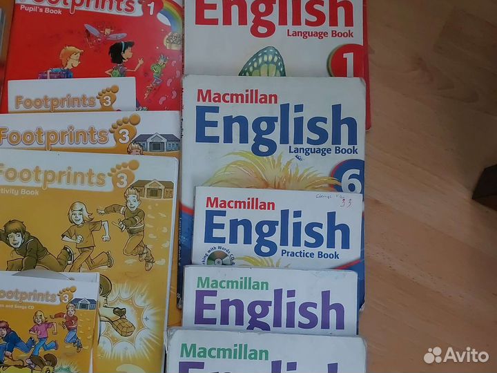 Учебники по английскому