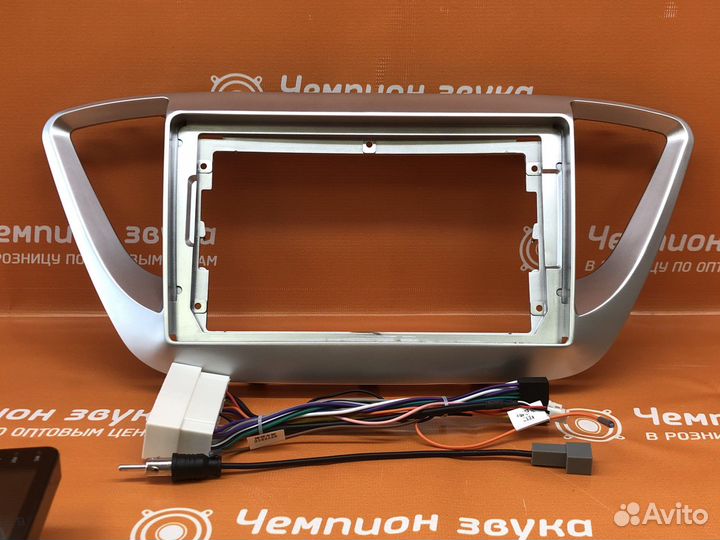 Штатная магнитола на hyundai solaris 2017+