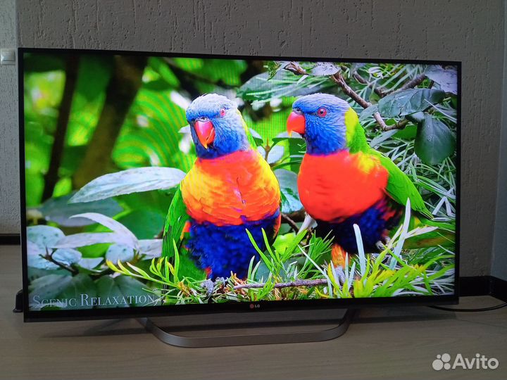 Телевизор Lg 47lb720v