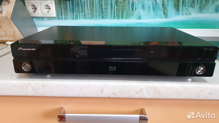 Blu ray плеер pioneer bdp 52 lx