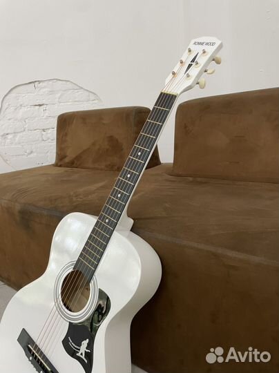 Новая гитара Ronnie w