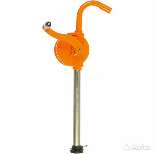 Роторный насос для перекачки масла из бочки Автоdе