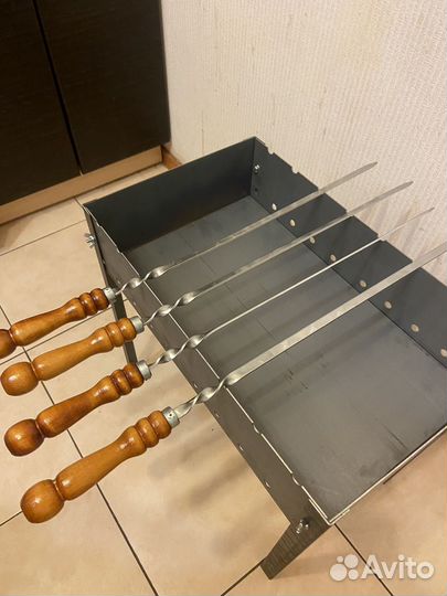 Мангал разборный 2мм