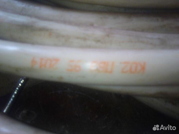 Силовой кабель пв-3 95