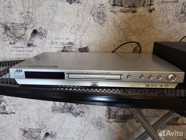 Dvd плеер jvc