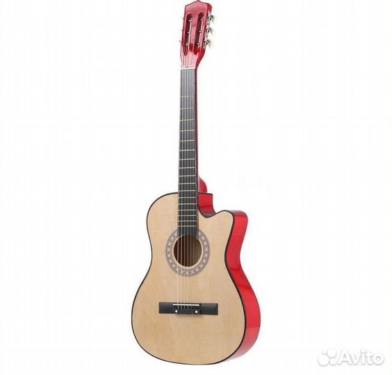 Гитара акустическая новая