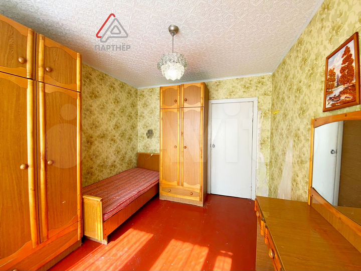 4-к. квартира, 65 м², 3/5 эт.