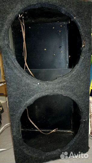 Короб для сабвуфера 2 х R15