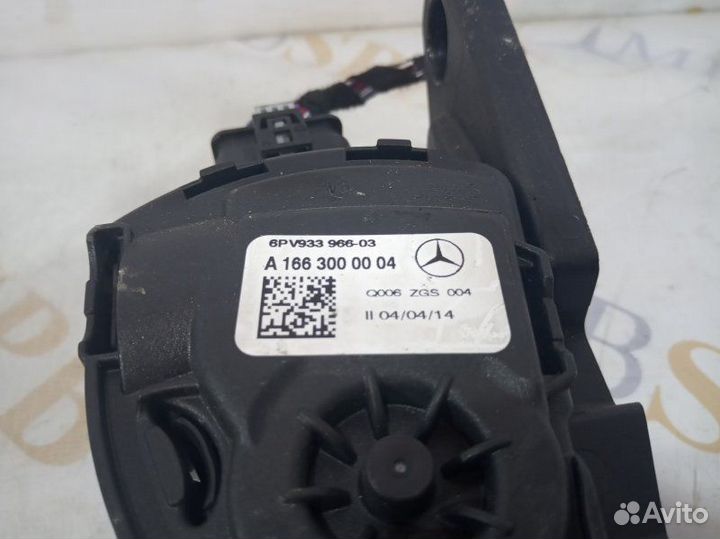 Педаль газа Mercedes Ml-Class W166