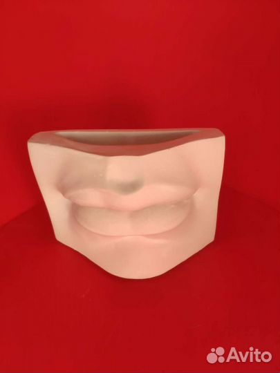 Гипсовые фигурки для раскрашивания, кашпо