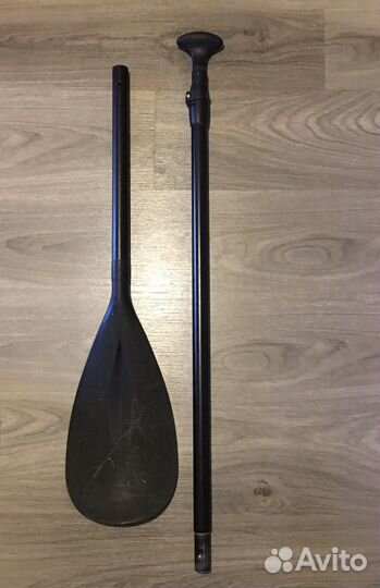 Весло двухлопастное для sup-доски
