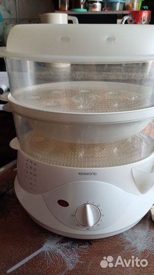 Пароварка kenwood
