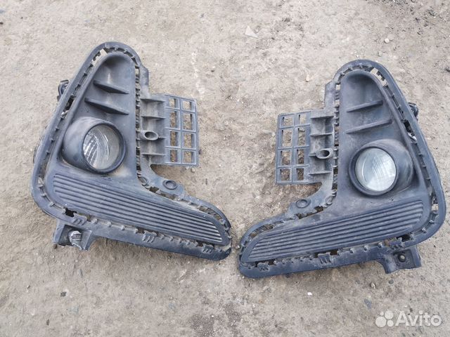 Туманки птф дхо передние Kia Rio 4 17-20г