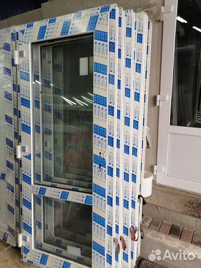 Пластиковые двери 90х210