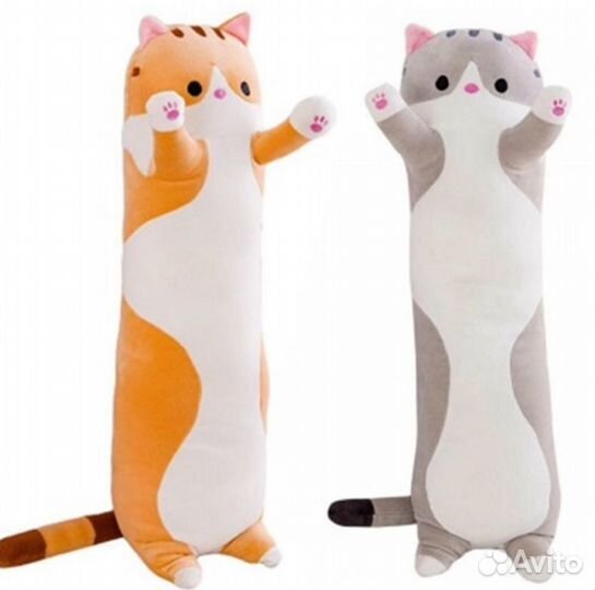 Мягкая игрушка Кот-Батон (50-130см)