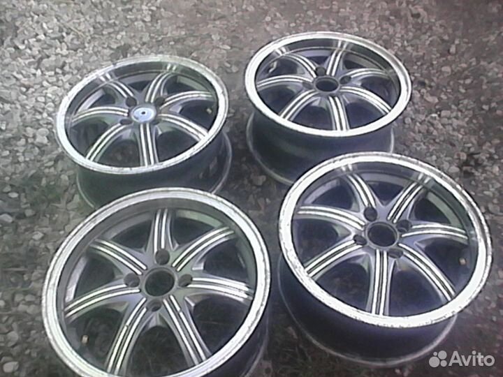 Диски R15 на Рено, LADA Largus, Vesta 4*100