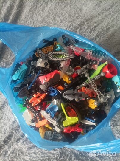 Lego bionicle детали