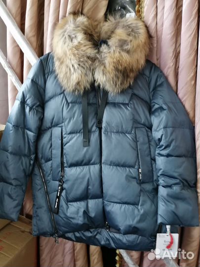 Пуховик женский 50 52, 54