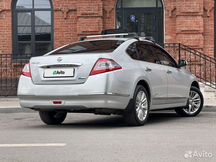 Nissan Teana 2.5 CVT, 2011, 240 500 км