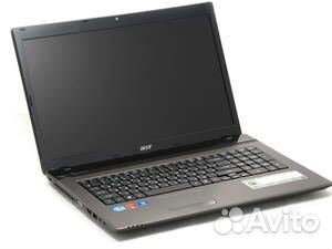 Acer aspire 7750g