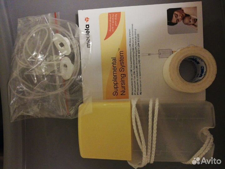 SNS система докармливания ребенка