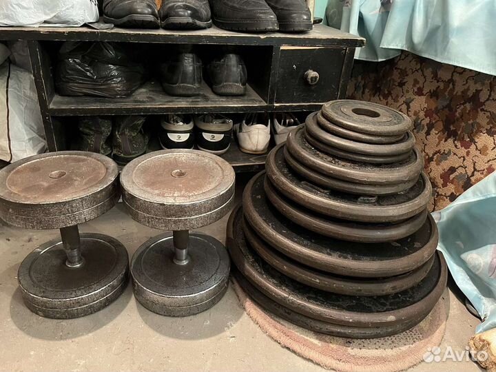 Подставка для дисков от штанги