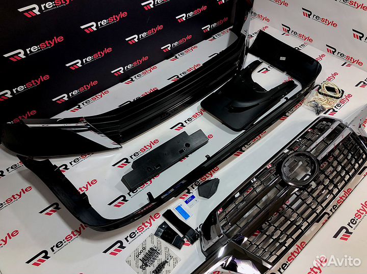 Обвес Cruiser 200 с16г Ст 21г Executive Lounge