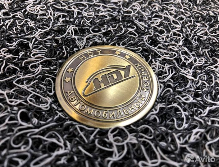 Ковры салона 3D Toyota Aqua