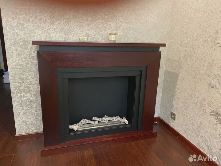 Биокамин напольный