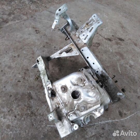 Лонжерон левый Renault Fluence I рестайлинг