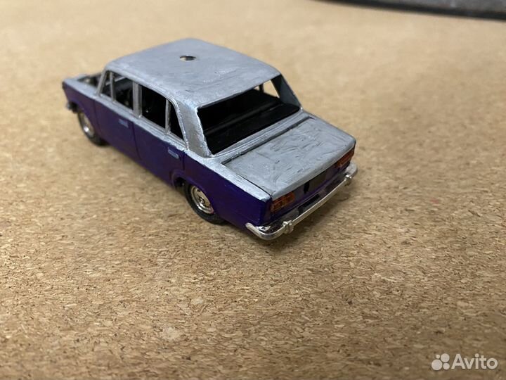 Модель автомобиля СССР ваз 2101