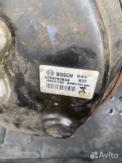 Вакуум на газель бизнес bosch