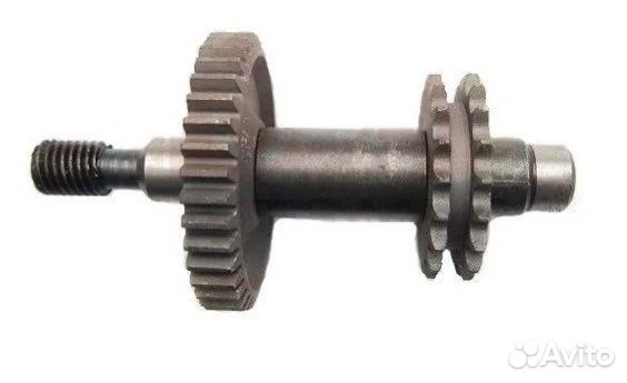 Вал заднего хода (в сборе) стар/образца Буран