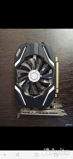 Видеокарта gtx 1050