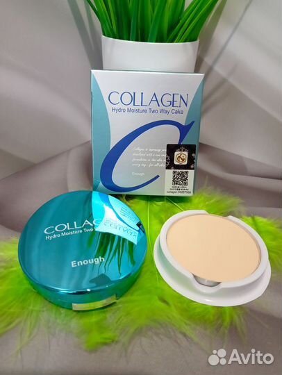 Пудра Collagen новая