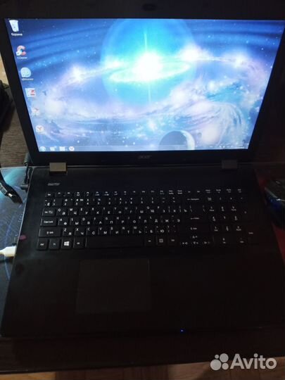 Ноутбук acer aspire E5-721 17,3