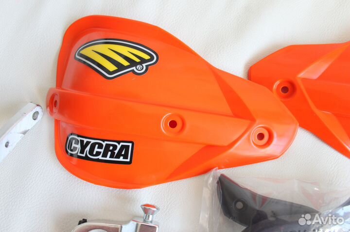 Защита руля Cycra Probend CRM 1-1/8 Оранжевая