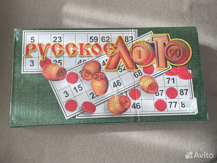 Настольные игры Русское Лото, Табу