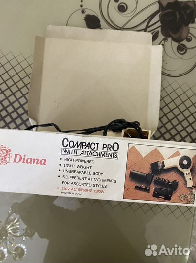 Фен для волос Диана