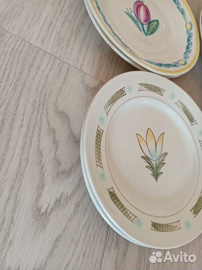 Тарелки Буди синий лук зик