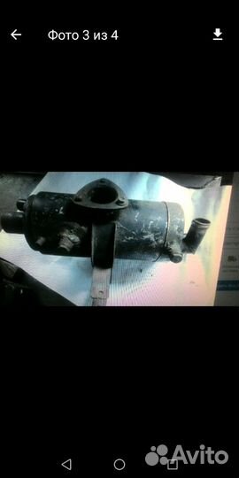 Котёл подогрева на газ-66